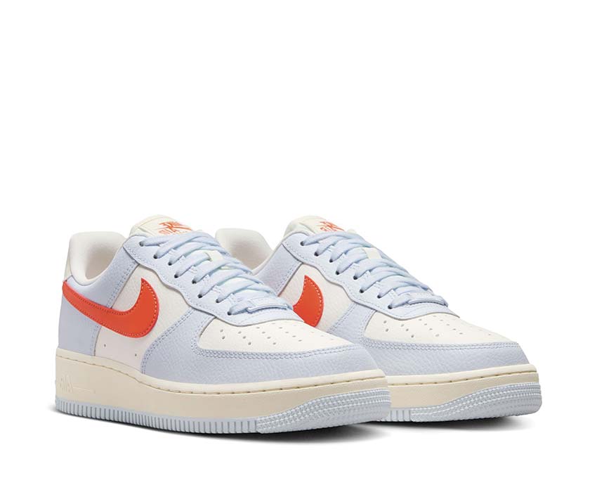 Nike Air Force 1'07 W Football Grey / Vintage Coral - Pale Ivory HV0843-085
