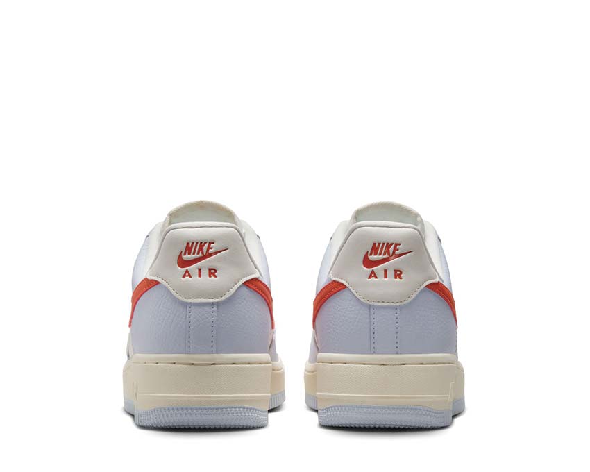 Nike Air Force 1'07 W Football Grey / Vintage Coral - Pale Ivory HV0843-085