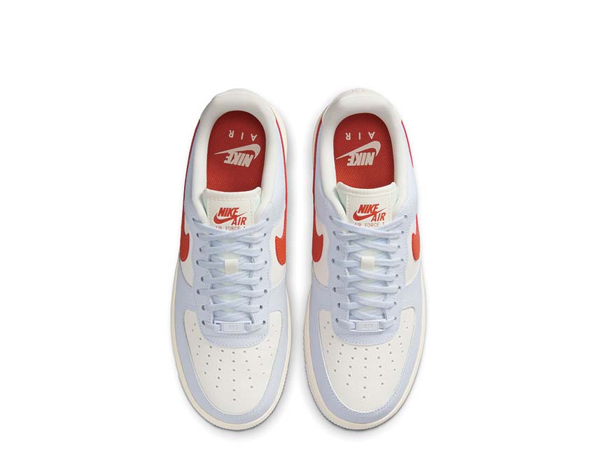 Nike Air Force 1'07 W Football Grey / Vintage Coral - Pale Ivory HV0843-085