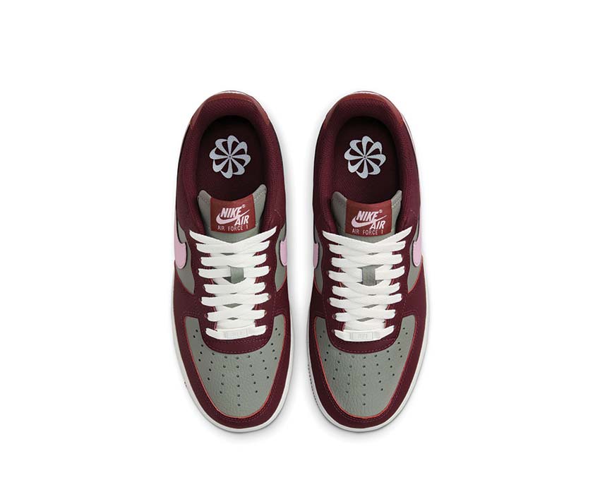 Nike Air Force 1'07 W Next Nature Burgundy Crush / Pink Foam - Dark Stucco HQ4047-600