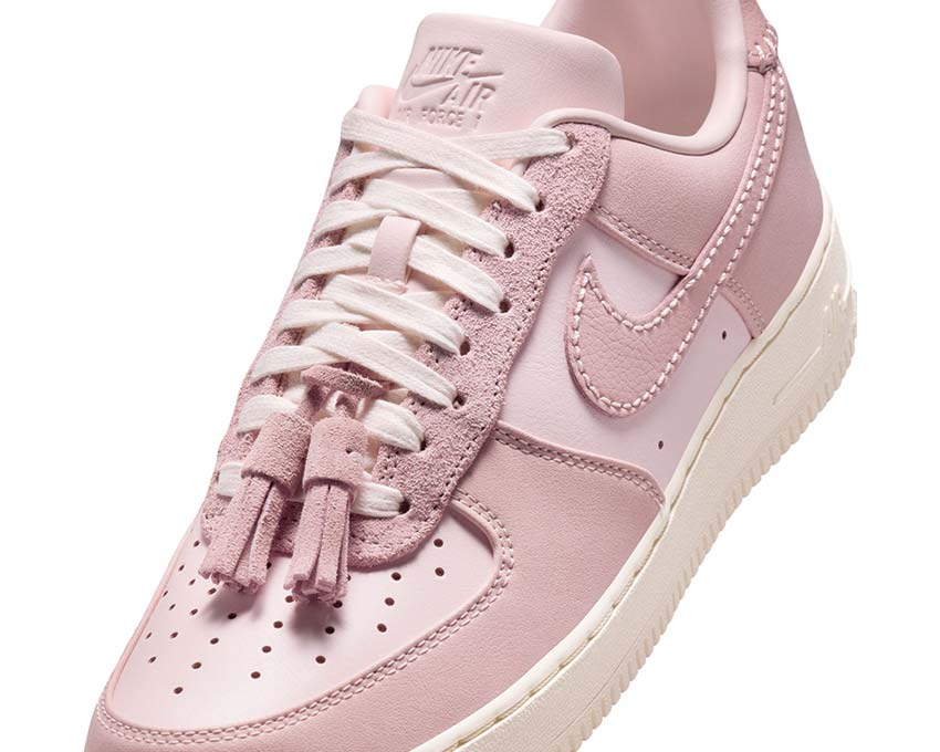 Nike Air Force 1'07 W Pink Oxford / Pink Oxford - Sail - Pink Oxford IB4654-661