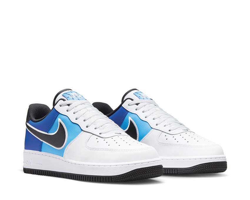 Nike Air Force 1 '07 White / Black - White - University Blue HQ3823-100