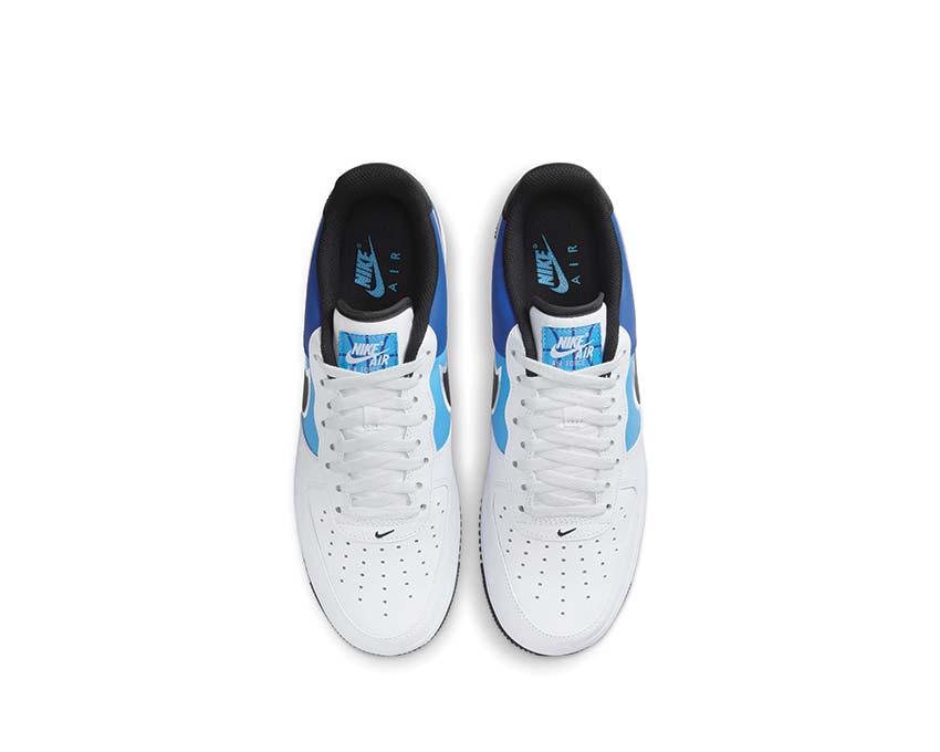 Nike Air Force 1 '07 White / Black - White - University Blue HQ3823-100