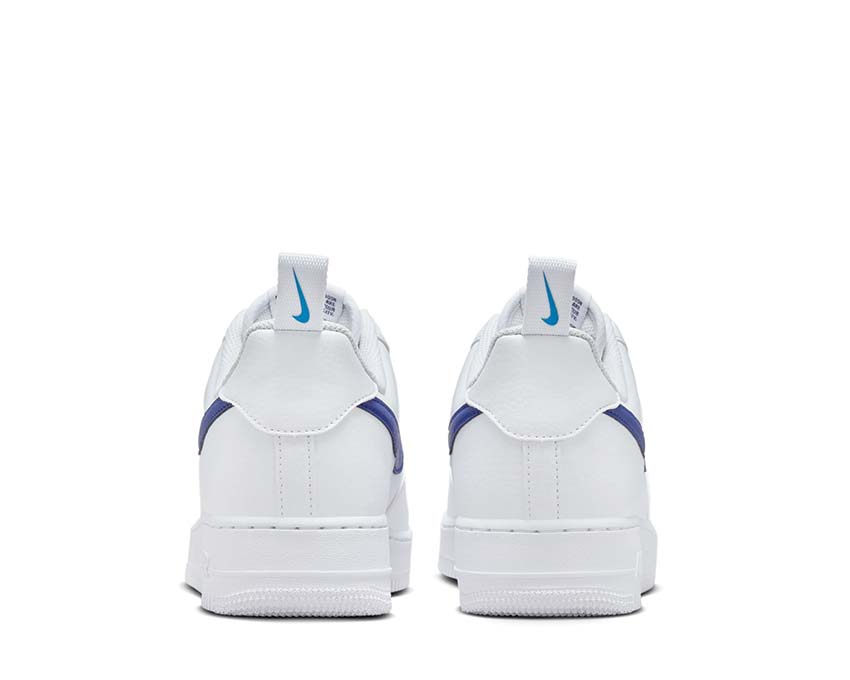 Nike Air Force 1 '07 White / Deep Royal Blue - LT Photo Blue HF3836-100
