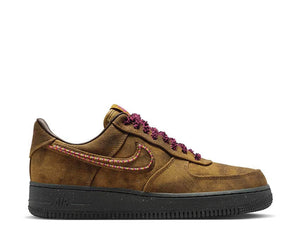 Nike Air Force 1 Boucle QS Desert Moss — textured boucle upper desert moss green IO4474-300