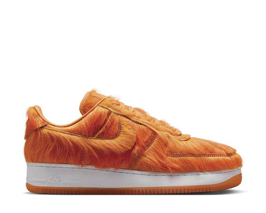 Nike Air Force 1 "Campfire Orange" - sneakers homme