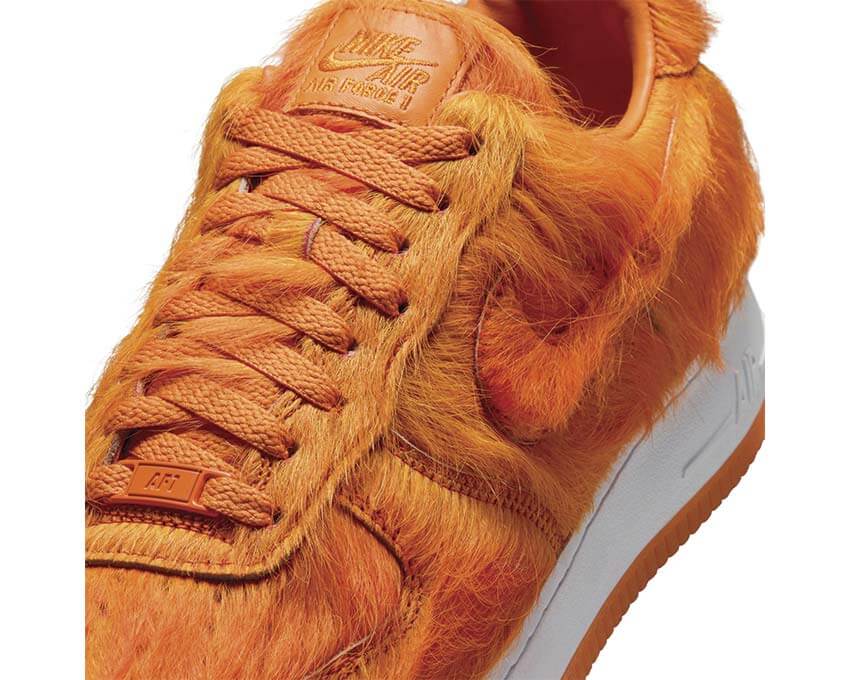 Nike Air Force 1 "Campfire Orange" - sneakers homme - vue 2