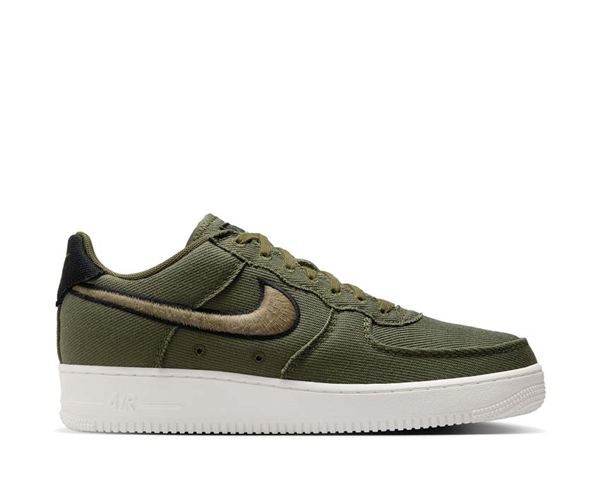  Nike Air Force 1 Low Canvas Army Olive / Matte Olive - Phantom - Black HV1204-301