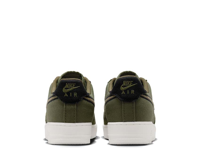  Nike Air Force 1 Low Canvas Army Olive / Matte Olive - Phantom - Black HV1204-301