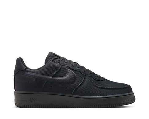  Nike Air Force 1 Low Canvas Black / Black HV1204-002