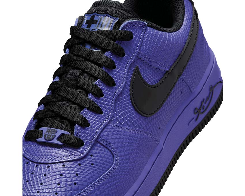  Nike Air Force 1 Low Protro Premium Persian Violet/Black II7062-500