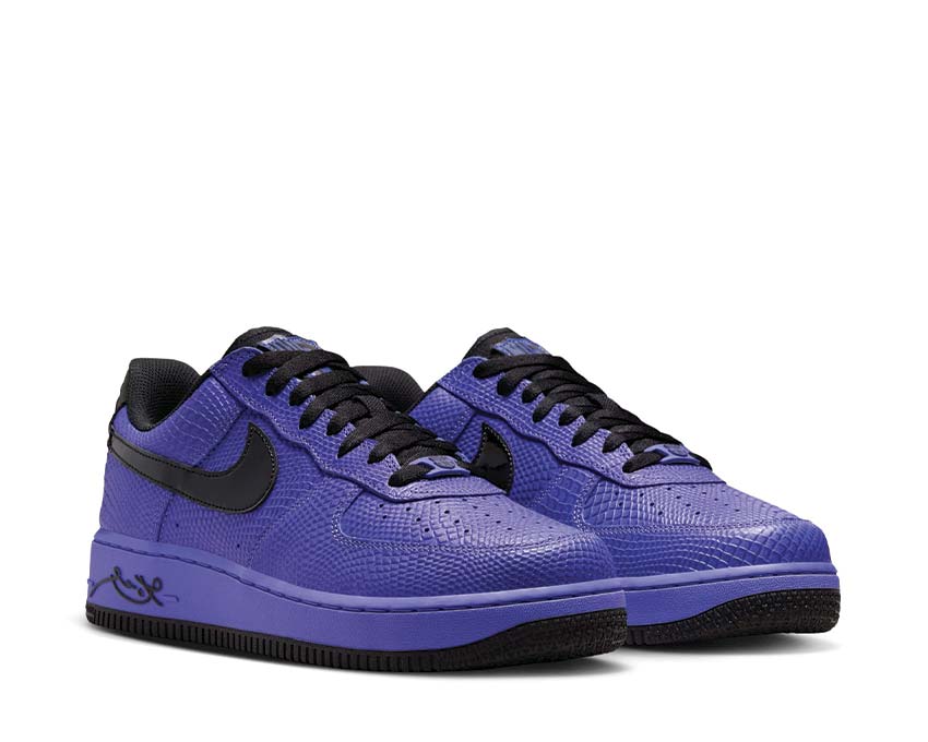  Nike Air Force 1 Low Protro Premium Persian Violet/Black II7062-500 