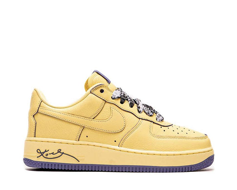  Nike Air Force 1 Low Protro x Kobe Bryant Soft Yellow / Soft Yellow HV9408-700