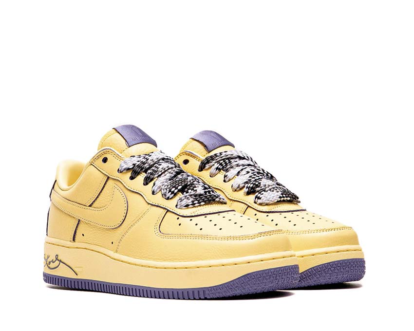  Nike Air Force 1 Low Protro x Kobe Bryant Soft Yellow / Soft Yellow HV9408-700