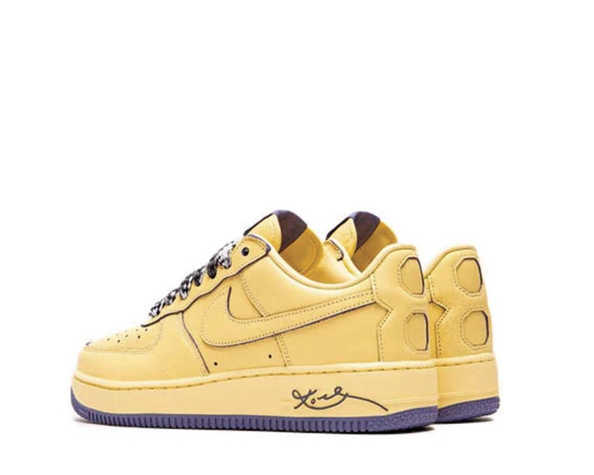 Nike Air Force 1 Low Protro x Kobe Bryant Soft Yellow / Soft Yellow HV9408-700