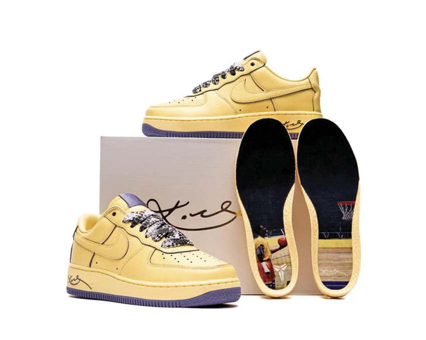  Nike Air Force 1 Low Protro x Kobe Bryant Soft Yellow / Soft Yellow HV9408-700