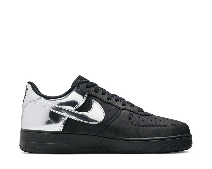 Nike Air Force 1 Low Retro Black / Chrome - Black HF2885-001