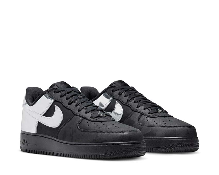 Nike Air Force 1 Low Retro Black / Chrome - Black HF2885-001