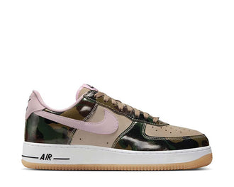 Nike Air Force 1 Low Retro Patent Camo HQ1967-200 — Herren-Sneaker Patent-Camouflage auf noirfonce.eu