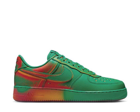Nike Air Force 1 Low Retro Heat Wave — sneaker uomo pelle colorway solare