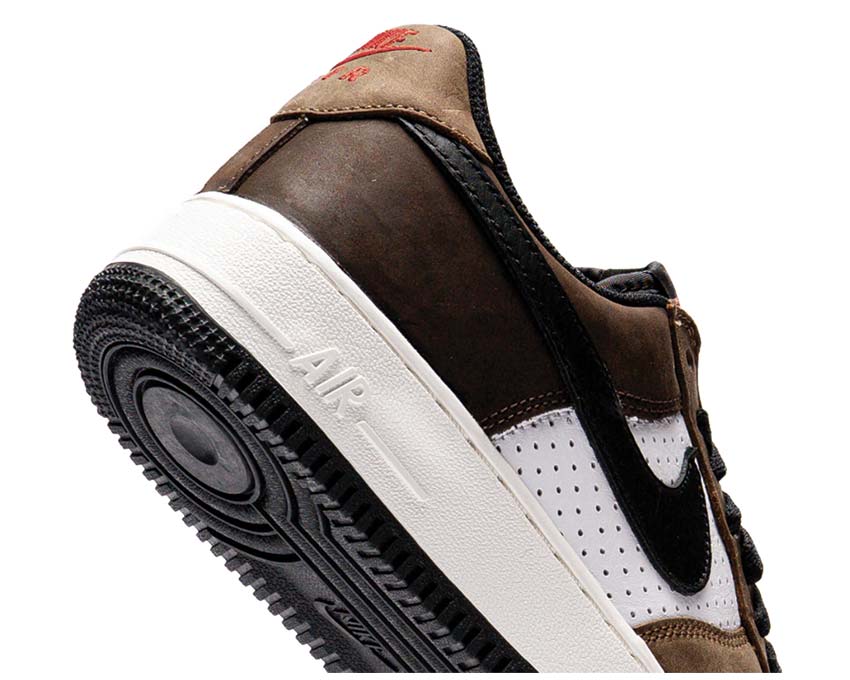 Nike Air Force 1 Low Retro White / Black - Bison HJ4323-100