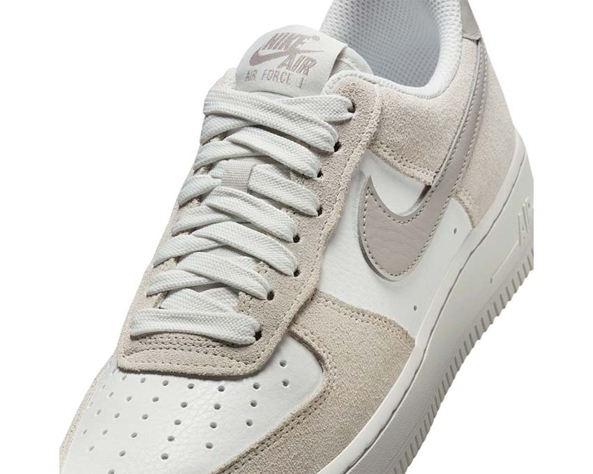  Nike Air Force 1 Low W  Summit White / College Grey - Phantom  II7650-121