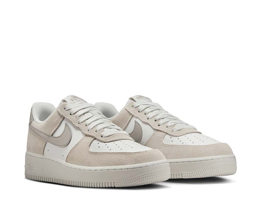 Nike Air Force 1 Low W  Summit White / College Grey - Phantom  II7650-121