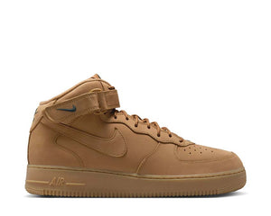 Nike Air Force 1 Mid Flax – Sneakers Homme | noirfonce.eu