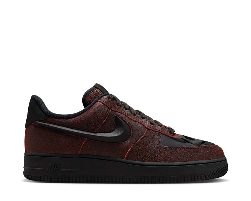 Nike Air Force 1 Retro HWN QS One Black / Black - Crimson HV2016-001