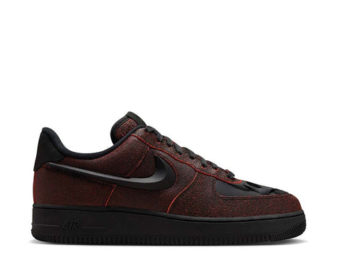 Nike Air Force 1 Retro HWN QS One Black / Black - Crimson HV2016-001