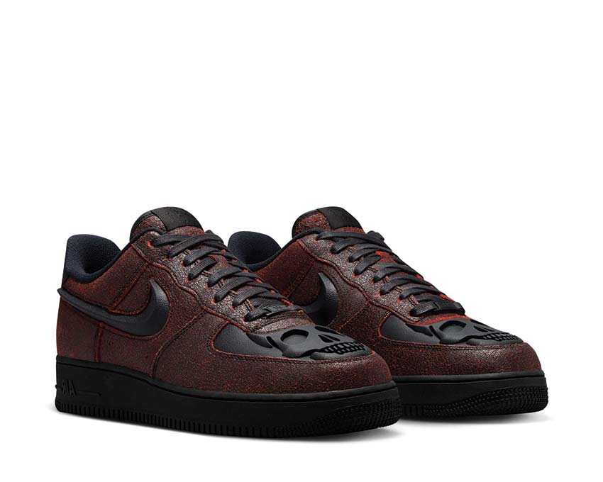 Nike Air Force 1 Retro HWN QS One Black / Black - Crimson HV2016-001