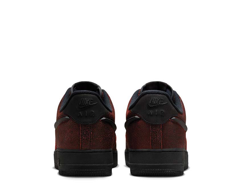 Nike Air Force 1 Retro HWN QS One Black / Black - Crimson HV2016-001