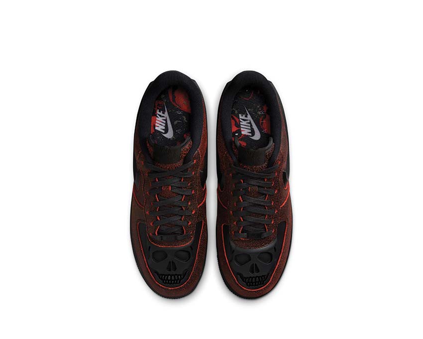 Nike Air Force 1 Retro HWN QS One Black / Black - Crimson HV2016-001