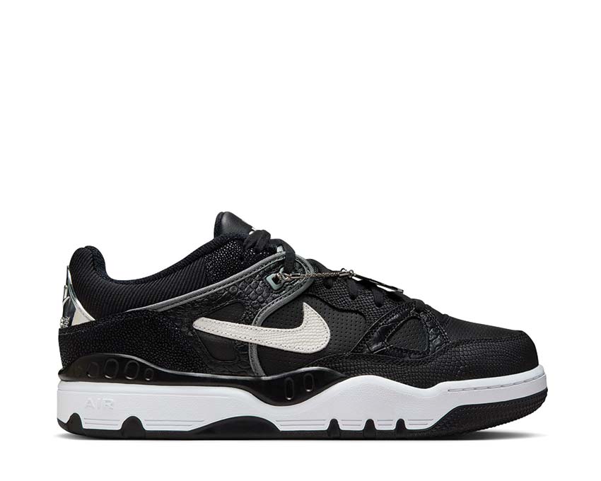 Nike Air Force 3 Low SP Black / White - Smoke Grey - Mtlc Platinum HF7630-001
