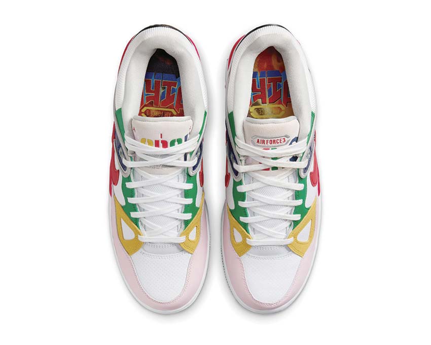  Nike Air Force 3 Low x Nigo FQ7012-100