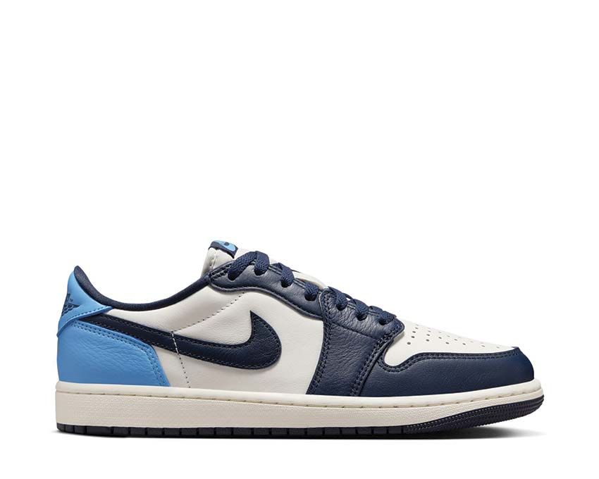  Nike Air Jordan 1 Low OG "Obsidian" Obsidian / University Blue - Sail CZ0790-400