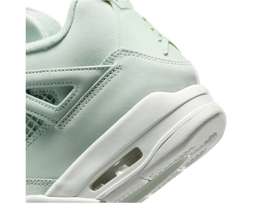  Nike Air Jordan 4 Retro "Abundance" Seafoam / Sail - Metallic Silver HV0823-003 