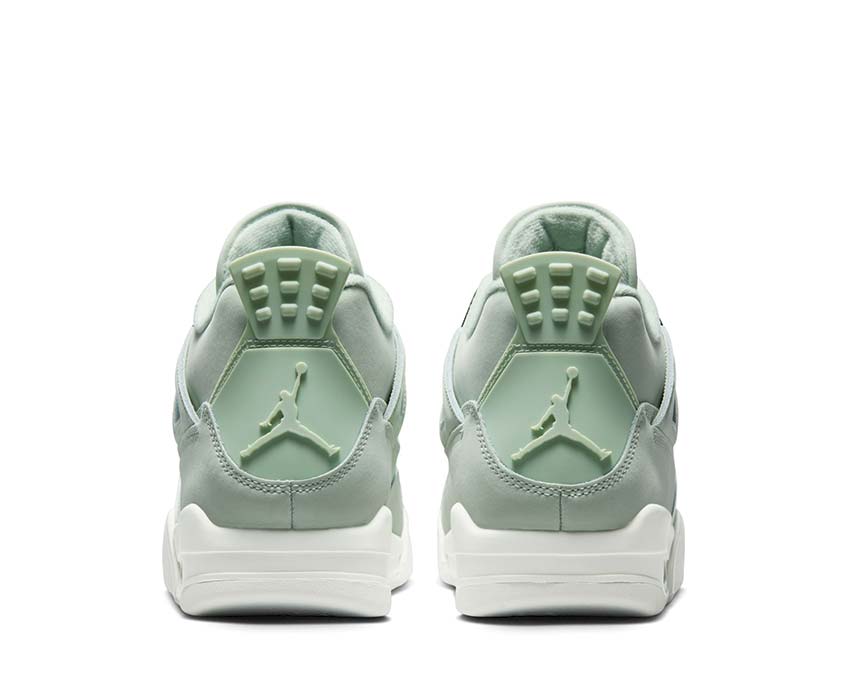  Nike Air Jordan 4 Retro "Abundance" Seafoam / Sail - Metallic Silver HV0823-003 