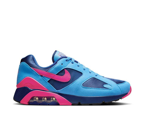 Nike Air Max 180 University Blue / Hyper Pink HQ1706-401