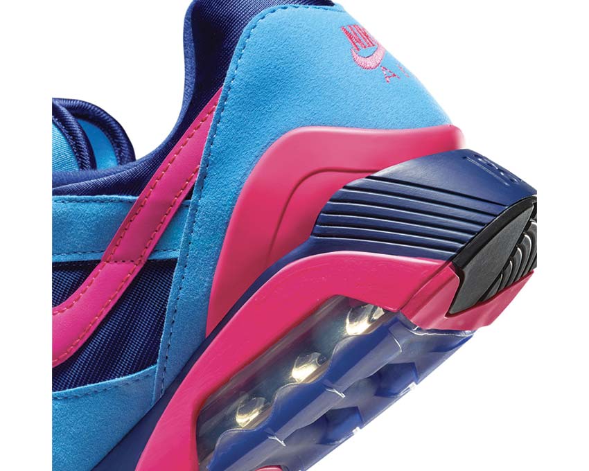 Nike Air Max 180 University Blue / Hyper Pink HQ1706-401