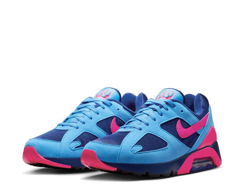Nike Air Max 180 University Blue / Hyper Pink HQ1706-401