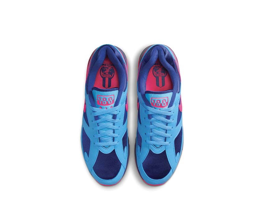 Nike Air Max 180 University Blue / Hyper Pink HQ1706-401