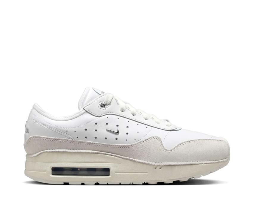 Nike Air Max 1 '86 X Jacquemus Summit White / Metallic Silver HM6690-100