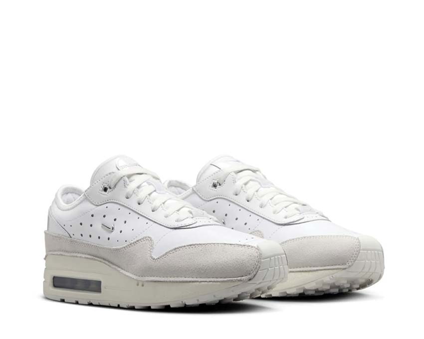 Nike Air Max 1 '86 X Jacquemus Summit White / Metallic Silver HM6690-100