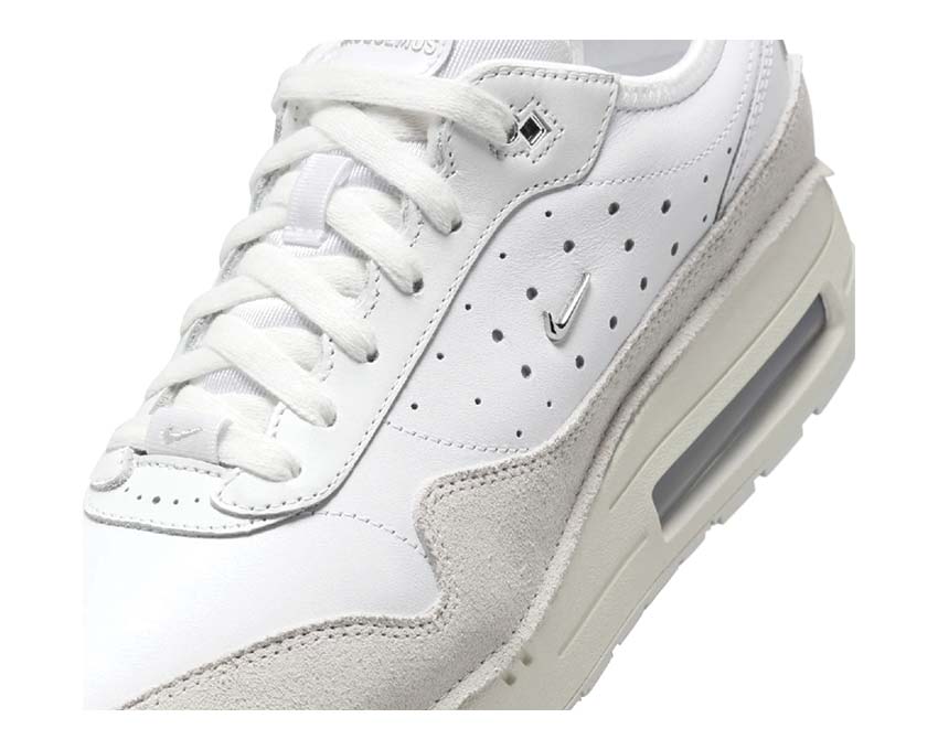 Nike Air Max 1 '86 X Jacquemus Summit White / Metallic Silver HM6690-100