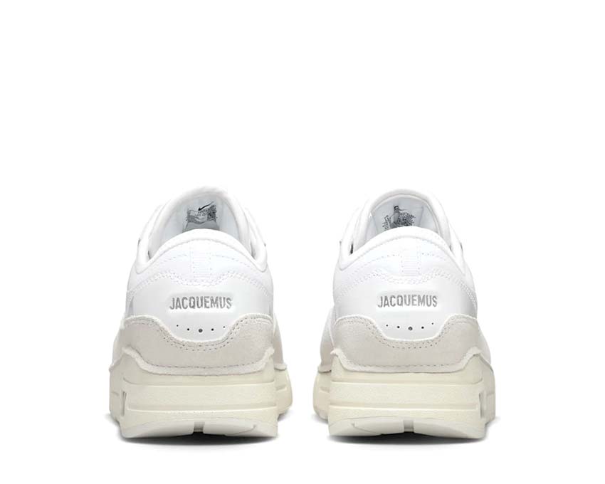 Nike Air Max 1 '86 X Jacquemus Summit White / Metallic Silver HM6690-100