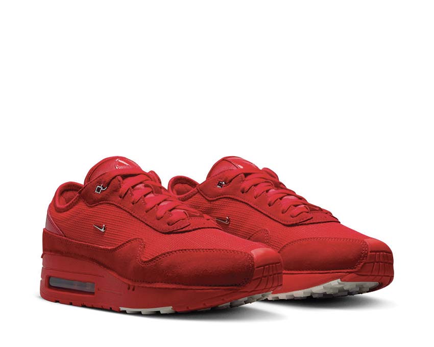 Nike Air Max 1 '86 X Jacquemus University Red / Metallic Silver HM6690-600