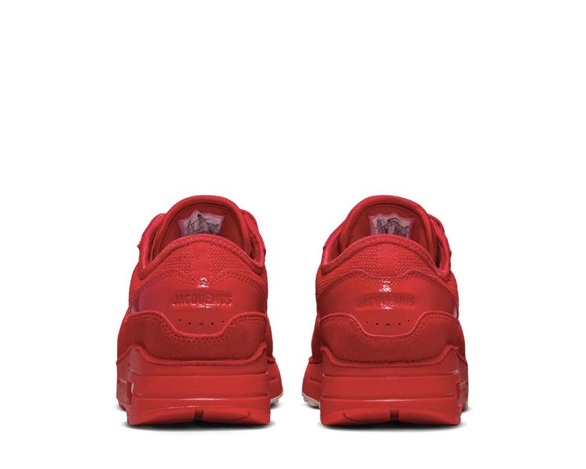 Nike Air Max 1 '86 X Jacquemus University Red / Metallic Silver HM6690-600