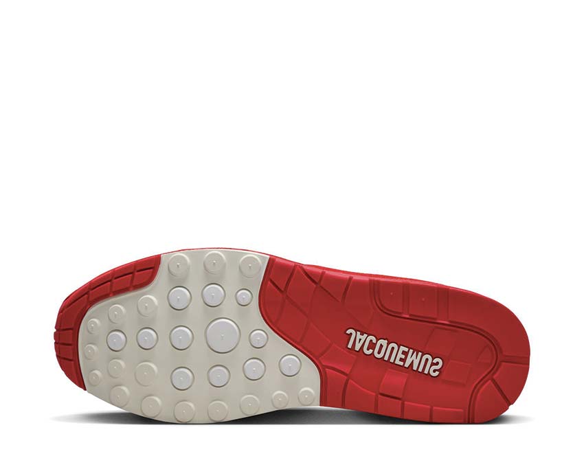 Nike Air Max 1 '86 X Jacquemus University Red / Metallic Silver HM6690-600