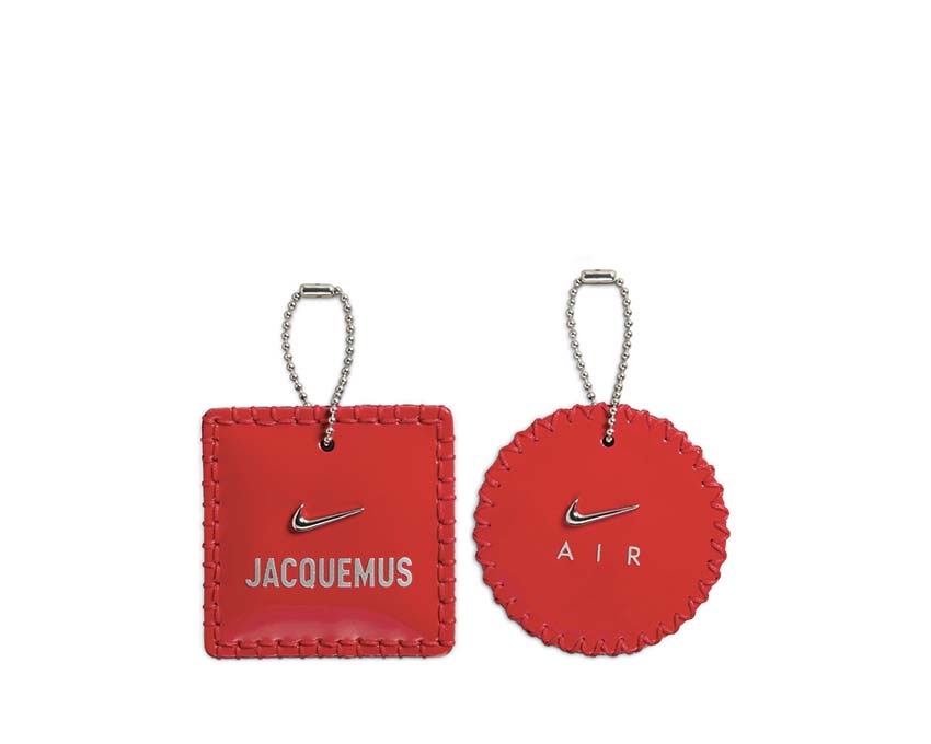 Nike Air Max 1 '86 X Jacquemus University Red / Metallic Silver HM6690-600